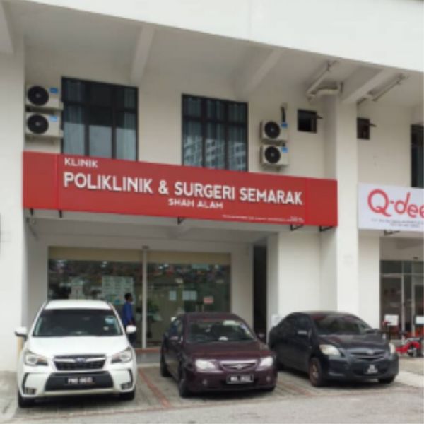 Poliklinik dan Surgeri Semarak Shah Alam